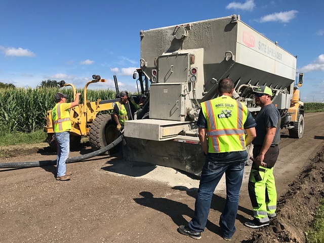 Базовая стабилизация грунта 